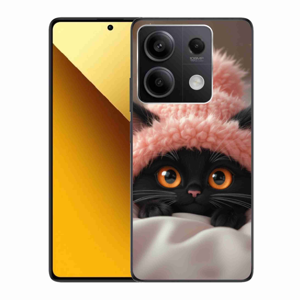 Gélový kryt mmCase na Xiaomi Redmi Note 13 5G - roztomilé mačiatko 7