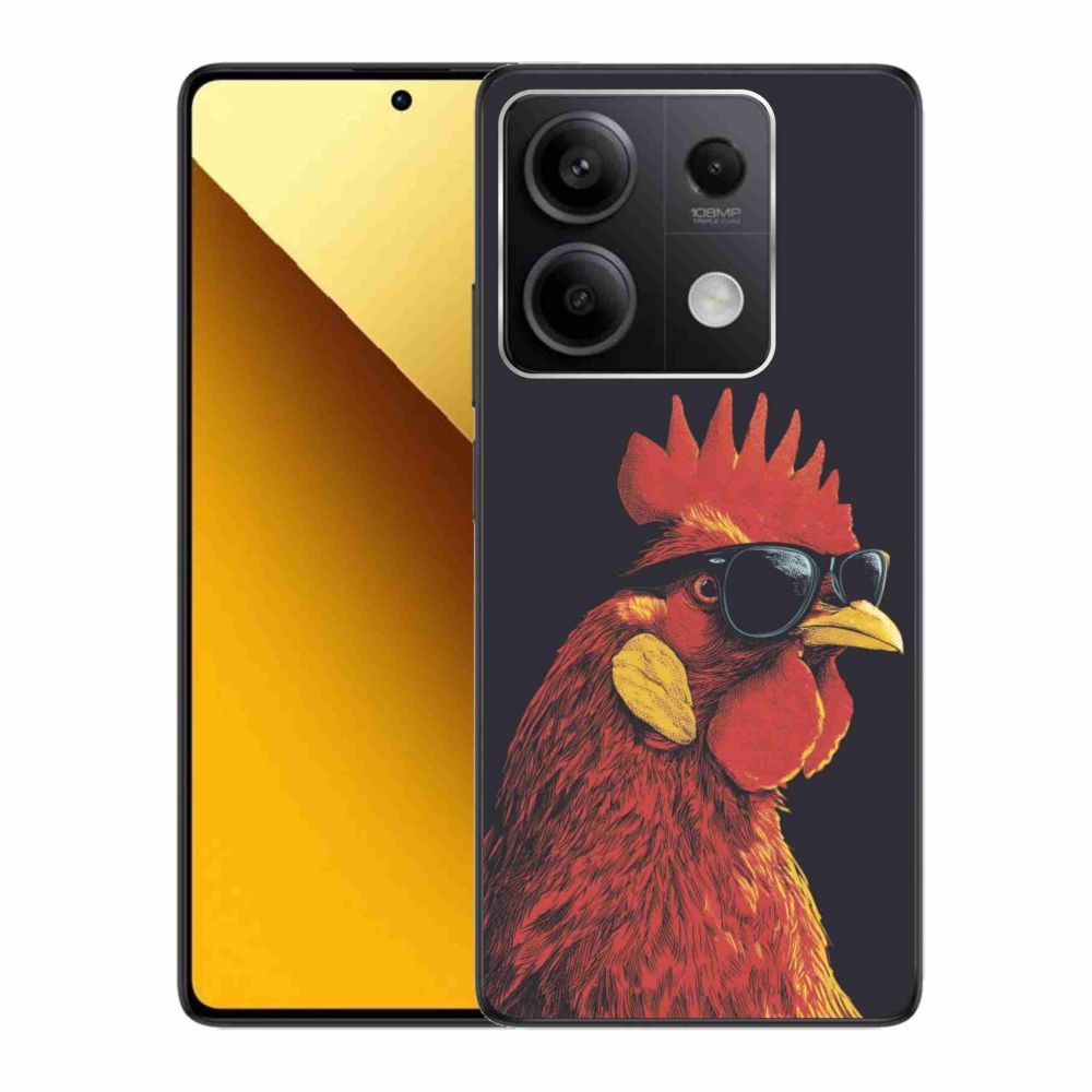 Gélový kryt mmCase na Xiaomi Redmi Note 13 5G - štýlový kohút