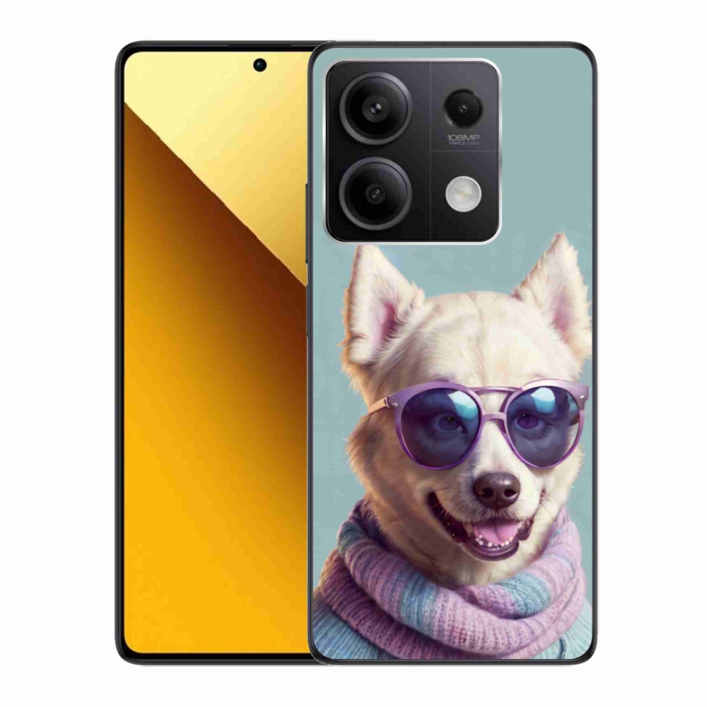 Gélový kryt mmCase na Xiaomi Redmi Note 13 5G - štýlový nemecký špic