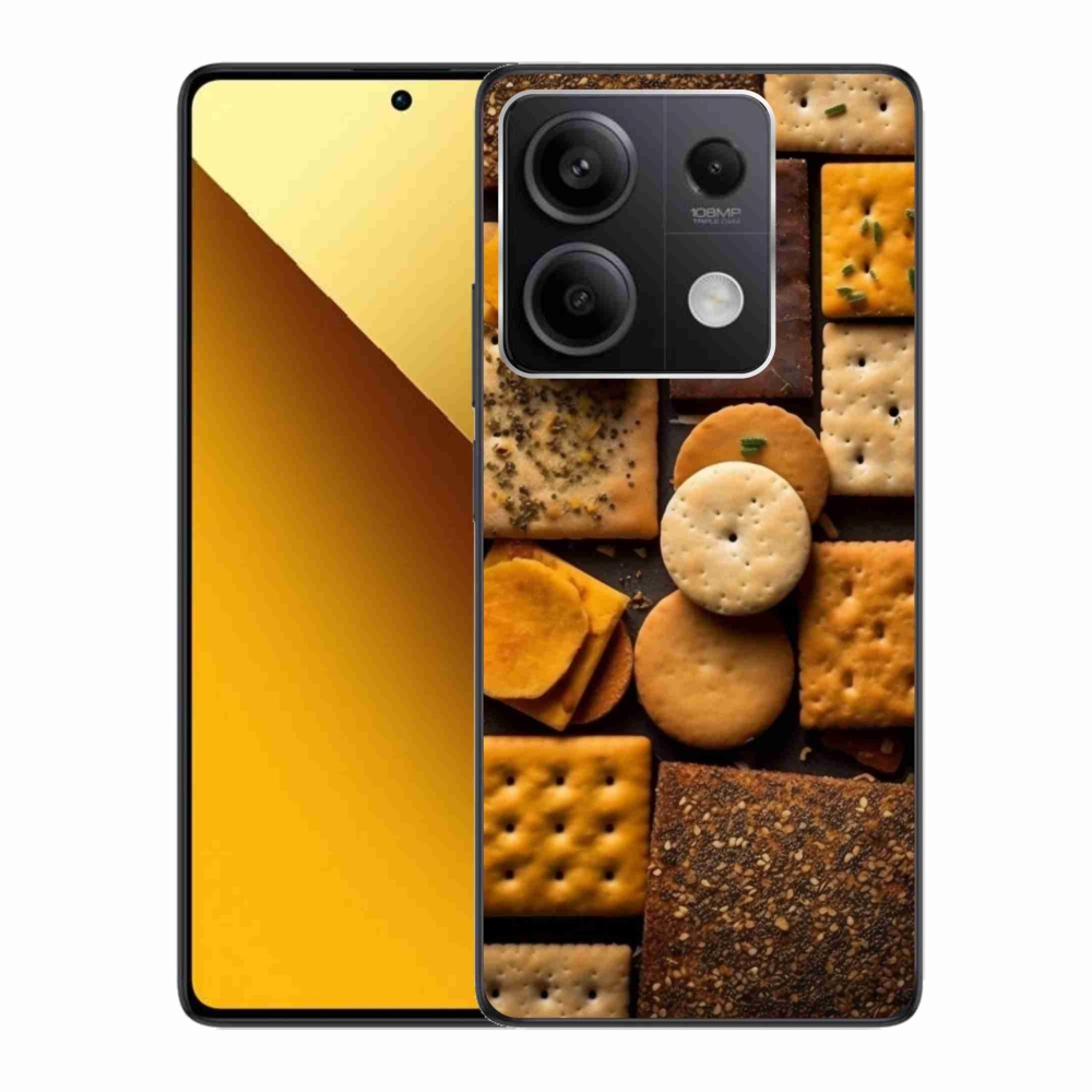 Gélový kryt mmCase na Xiaomi Redmi Note 13 5G - sušienky