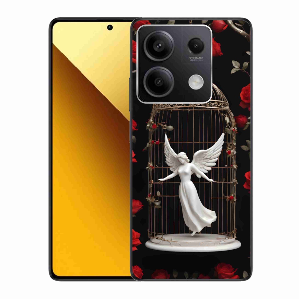 Gélový kryt mmCase na Xiaomi Redmi Note 13 5G - uväznený anjel