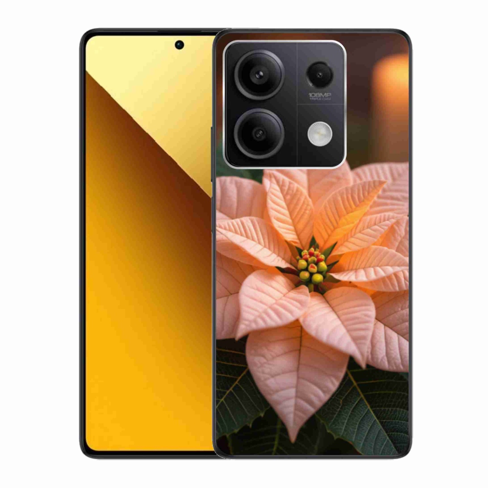 Gélový kryt mmCase na Xiaomi Redmi Note 13 5G - vianočná hviezda