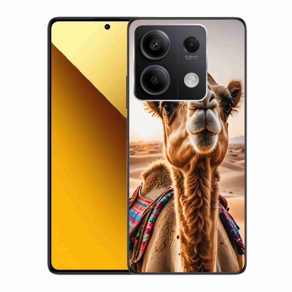 Gélový kryt mmCase na Xiaomi Redmi Note 13 5G - ťava