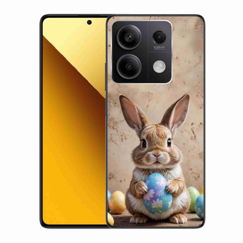Gélový kryt mmCase na Xiaomi Redmi Note 13 5G - veľkonočný zajačik