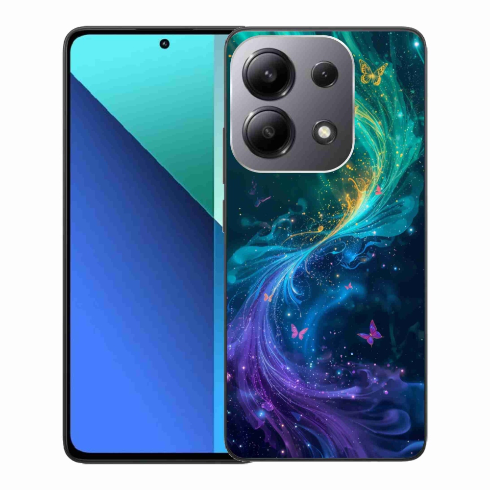 Gélový kryt mmCase na Xiaomi Redmi Note 13 - abstraktný motív 31