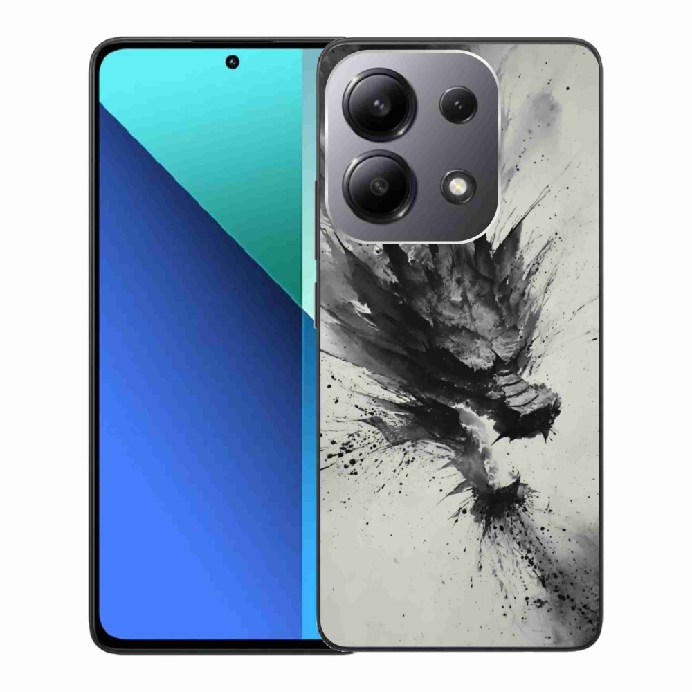 Gélový kryt mmCase na Xiaomi Redmi Note 13 - abstraktný motív 32