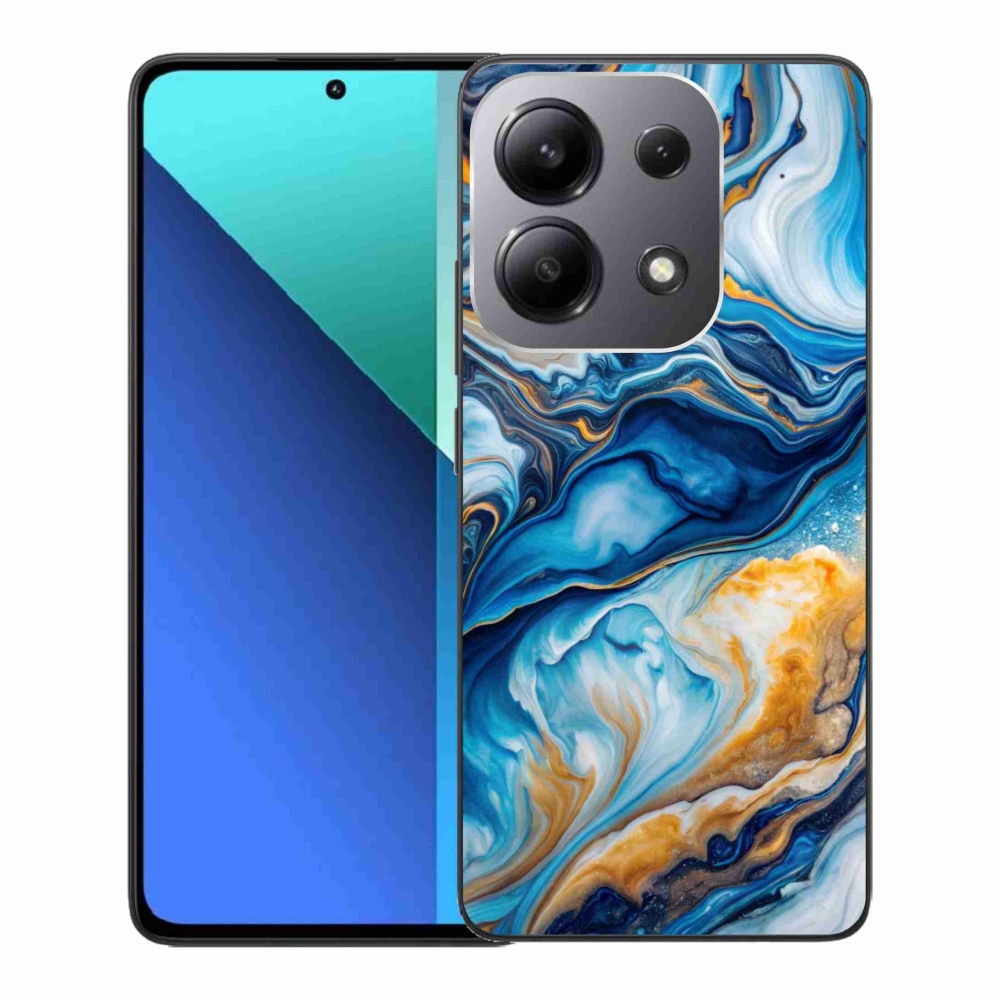 Gélový kryt mmCase na Xiaomi Redmi Note 13 - abstraktný motív 34