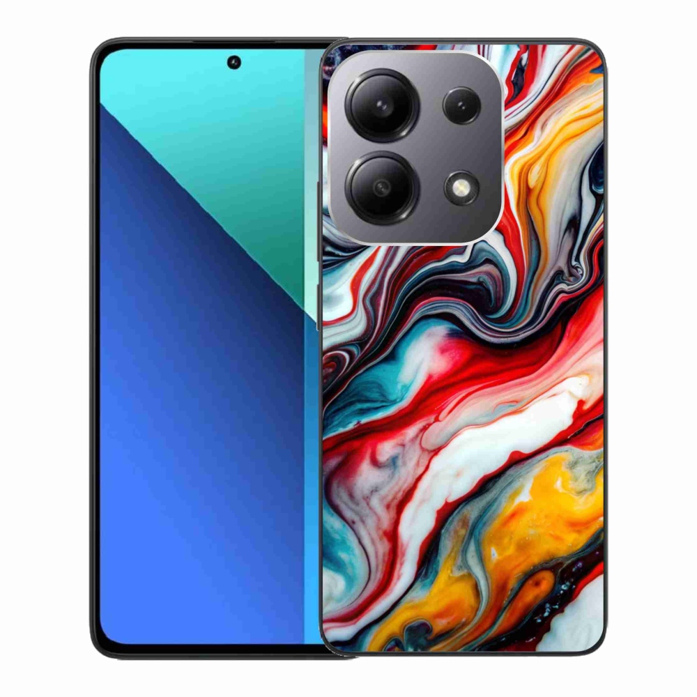 Gélový kryt mmCase na Xiaomi Redmi Note 13 - abstraktný motív 35