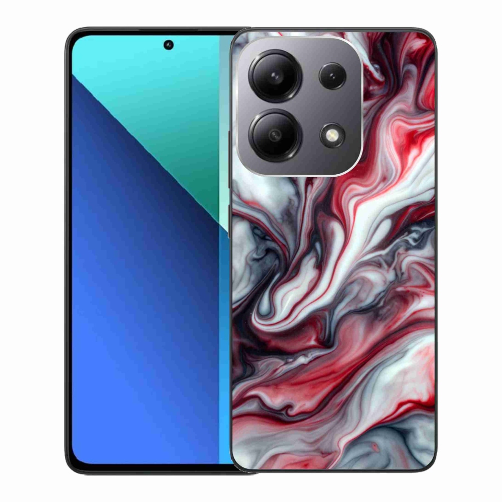 Gélový kryt mmCase na Xiaomi Redmi Note 13 - abstraktný motív 37