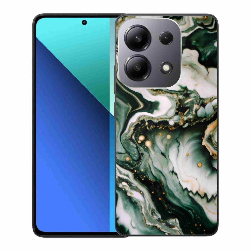 Gélový kryt mmCase na Xiaomi Redmi Note 13 - abstraktný motív 38