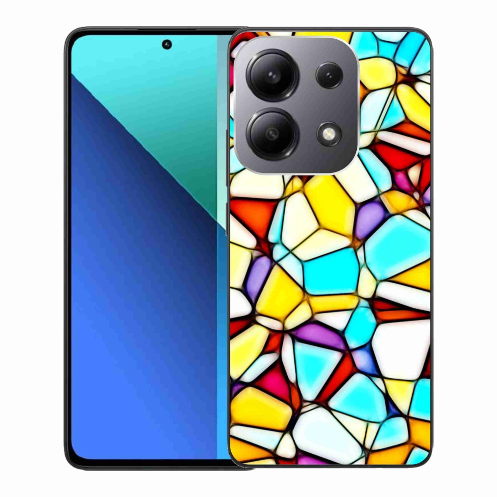 Gélový kryt mmCase na Xiaomi Redmi Note 13 - abstraktný motív 40