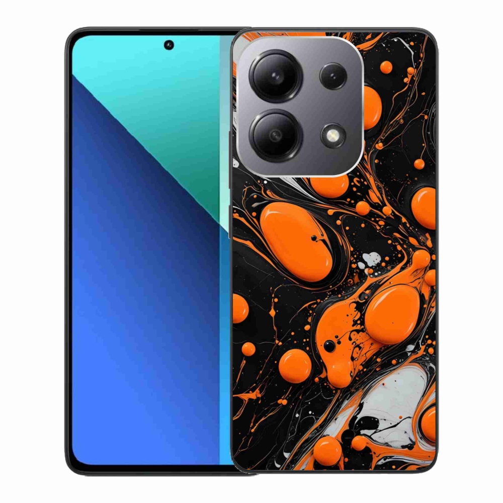 Gélový kryt mmCase na Xiaomi Redmi Note 13 - abstraktný motív 41