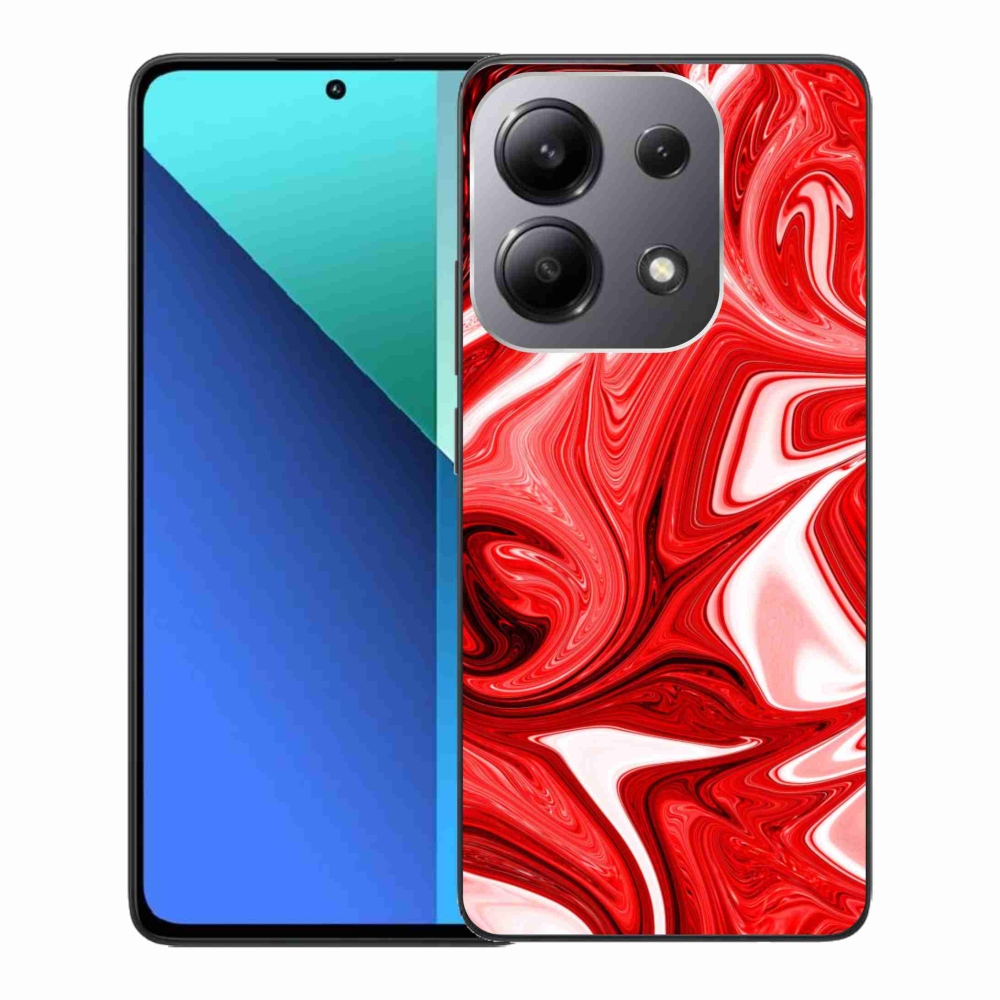 Gélový kryt mmCase na Xiaomi Redmi Note 13 - abstraktný motív 43