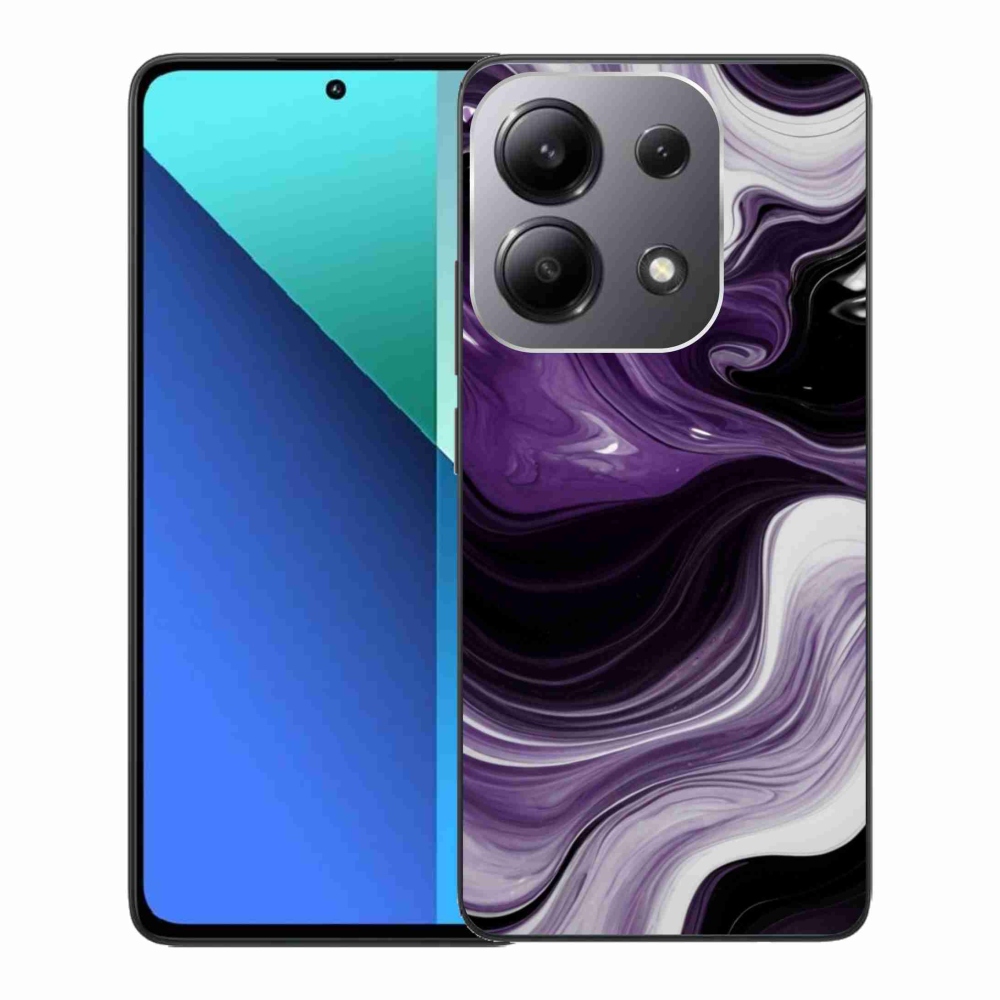 Gélový kryt mmCase na Xiaomi Redmi Note 13 - abstraktný motív 46
