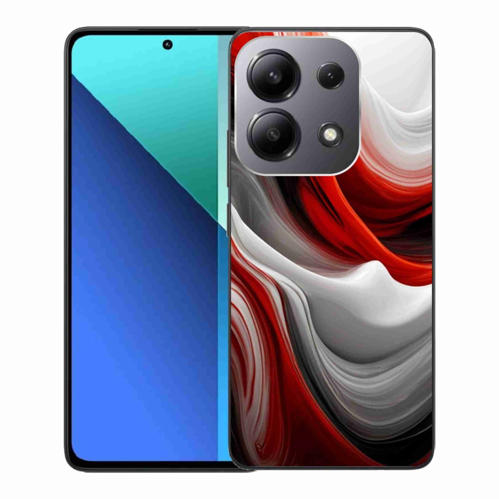 Gélový kryt mmCase na Xiaomi Redmi Note 13 - abstraktný motív 47