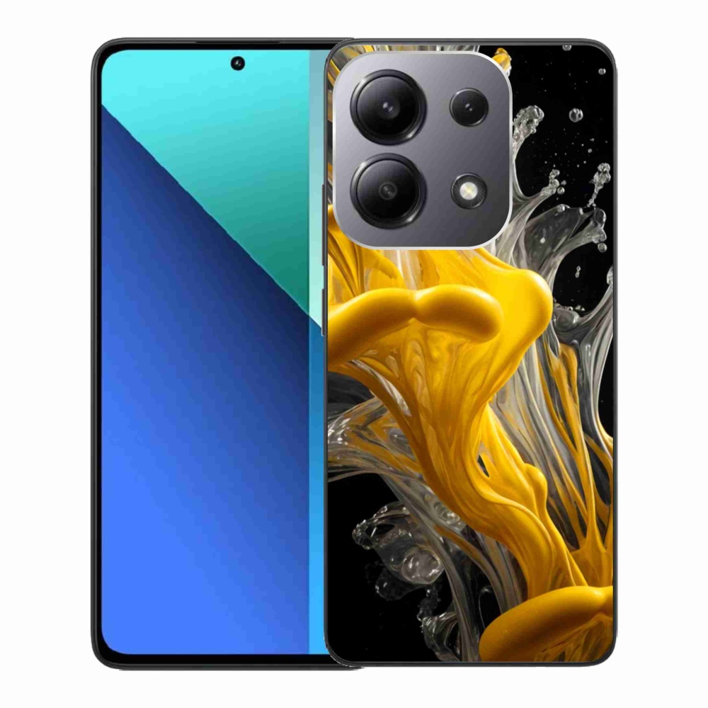 Gélový kryt mmCase na Xiaomi Redmi Note 13 - abstraktný motív 48