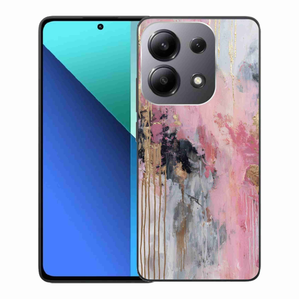 Gélový kryt mmCase na Xiaomi Redmi Note 13 - abstraktný motív 49