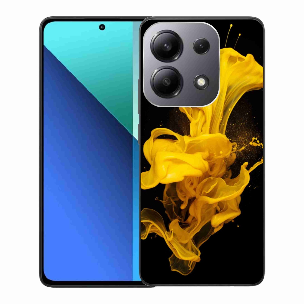 Gélový kryt mmCase na Xiaomi Redmi Note 13 - abstraktný motív 56