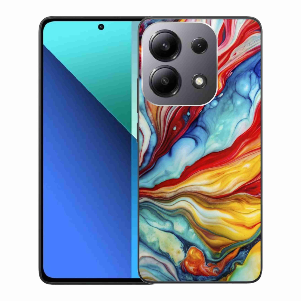 Gélový kryt mmCase na Xiaomi Redmi Note 13 - abstraktný motív 58