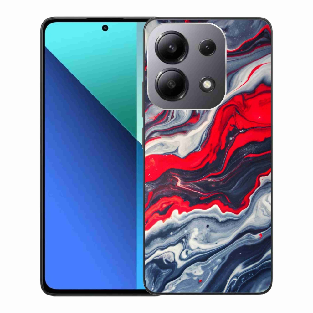 Gélový kryt mmCase na Xiaomi Redmi Note 13 - abstraktný motív 59