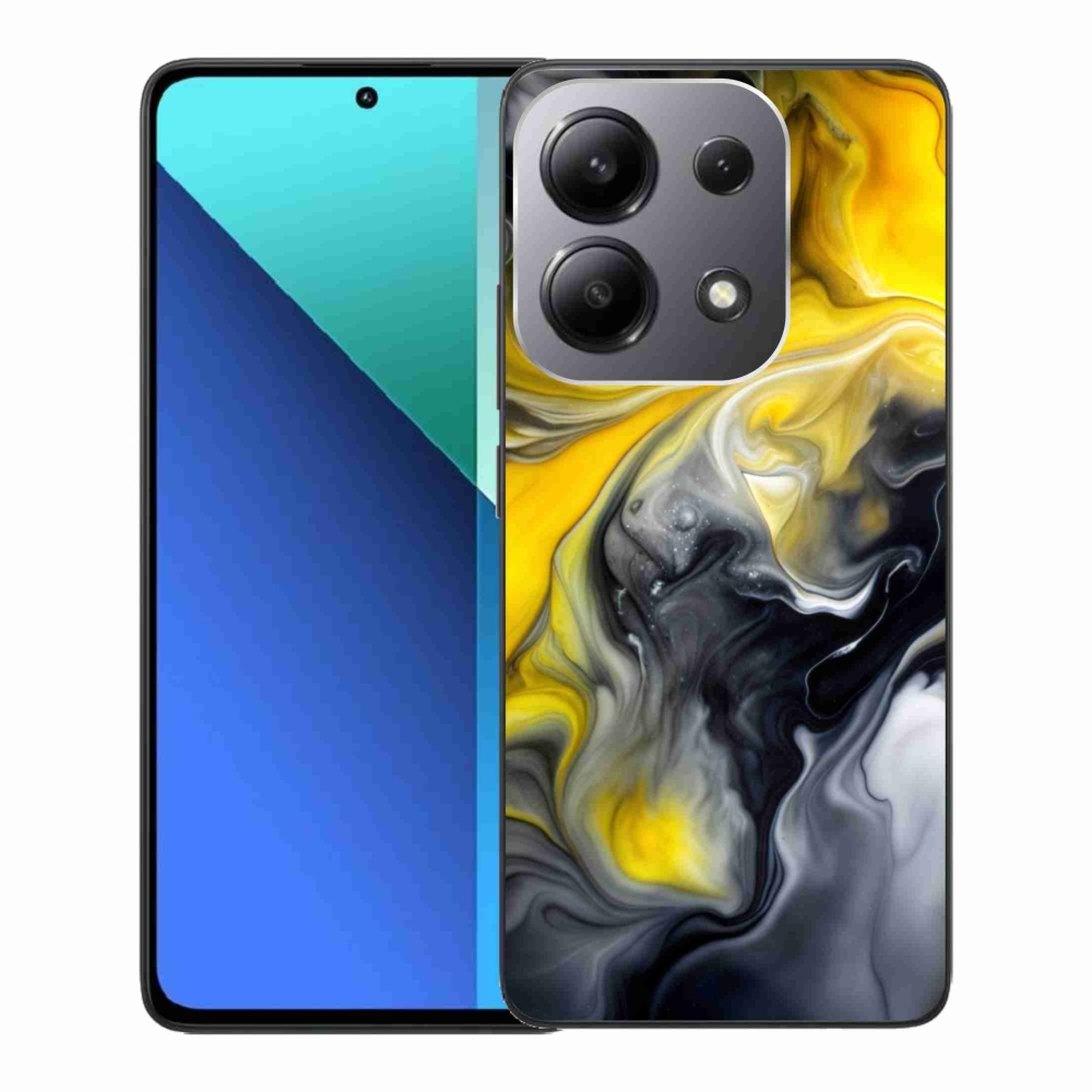 Gélový kryt mmCase na Xiaomi Redmi Note 13 - abstraktný motív 60