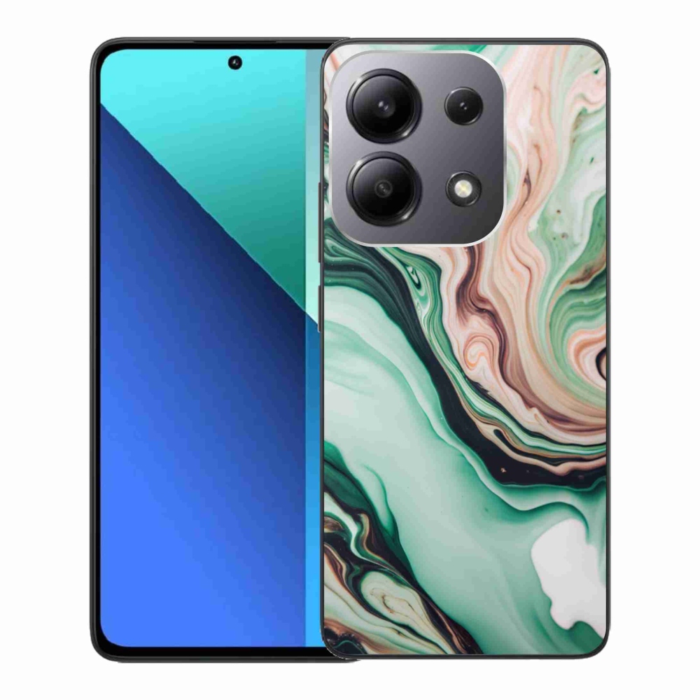 Gélový kryt mmCase na Xiaomi Redmi Note 13 - abstraktný motív 62
