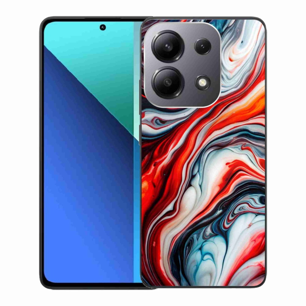Gélový kryt mmCase na Xiaomi Redmi Note 13 - abstraktný motív 63