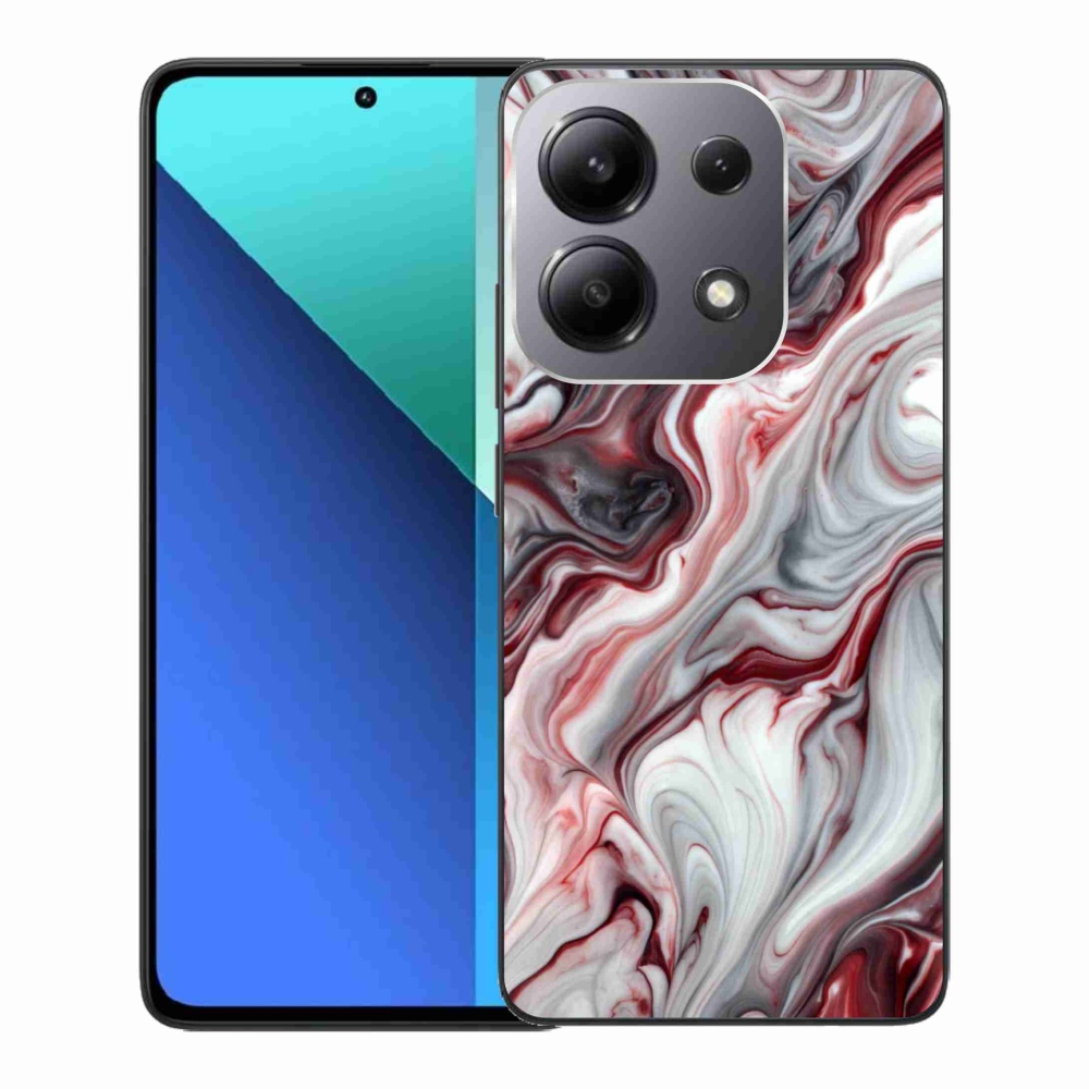Gélový kryt mmCase na Xiaomi Redmi Note 13 - abstraktný motív 64