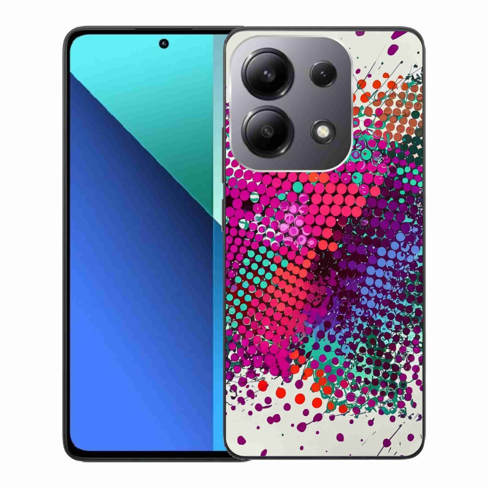 Gélový kryt mmCase na Xiaomi Redmi Note 13 - abstraktný motív 65