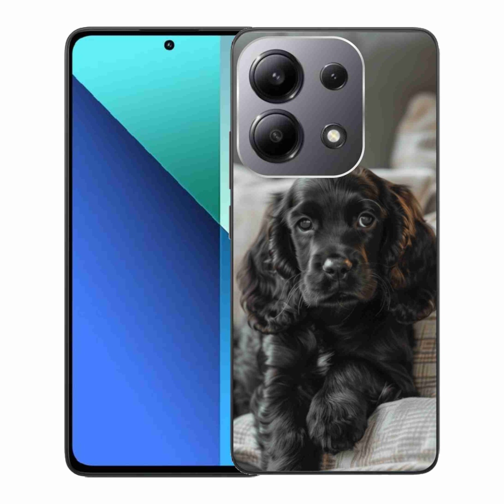 Gélový kryt mmCase na Xiaomi Redmi Note 13 - anglický kokeršpaniel