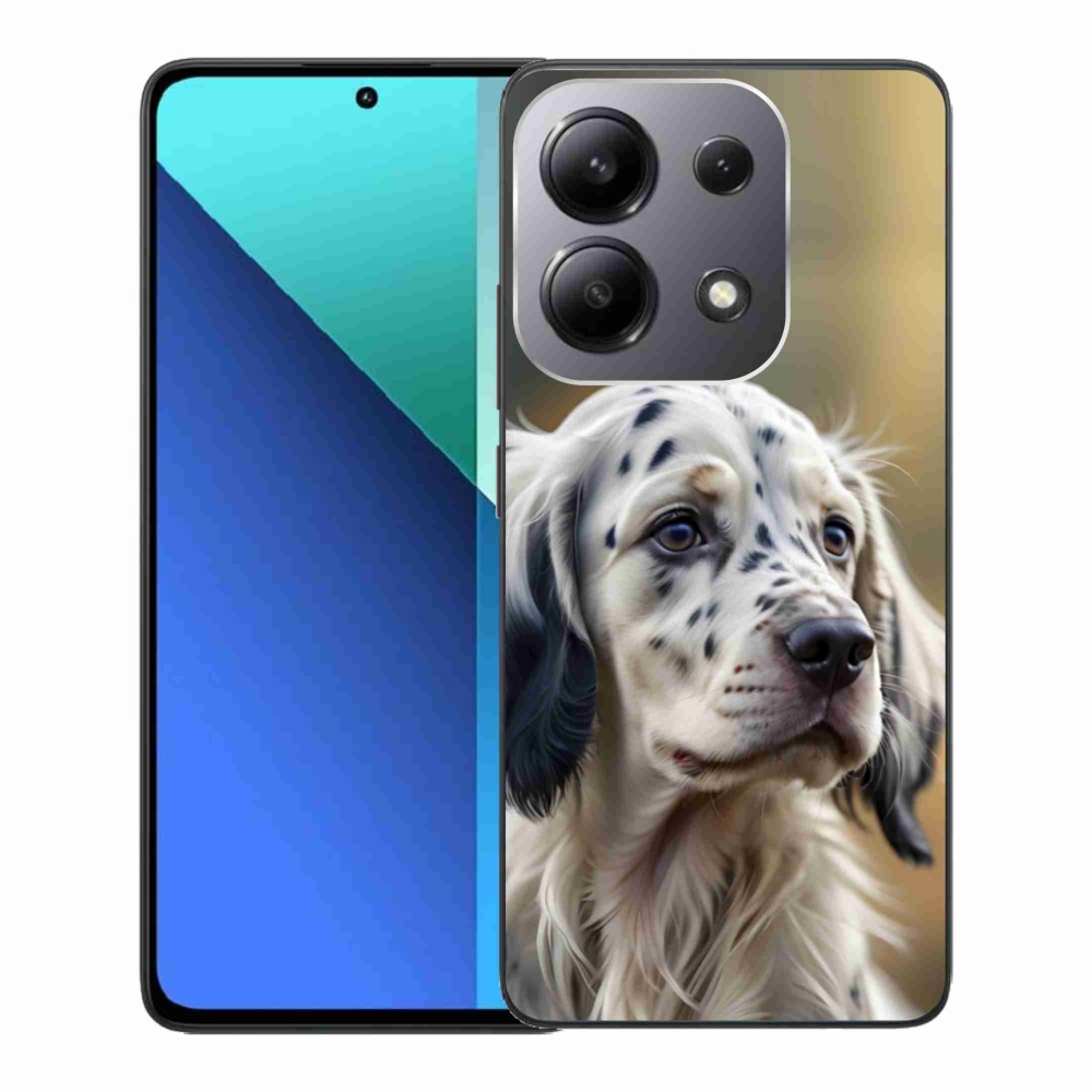 Gélový kryt mmCase na Xiaomi Redmi Note 13 - anglický seter