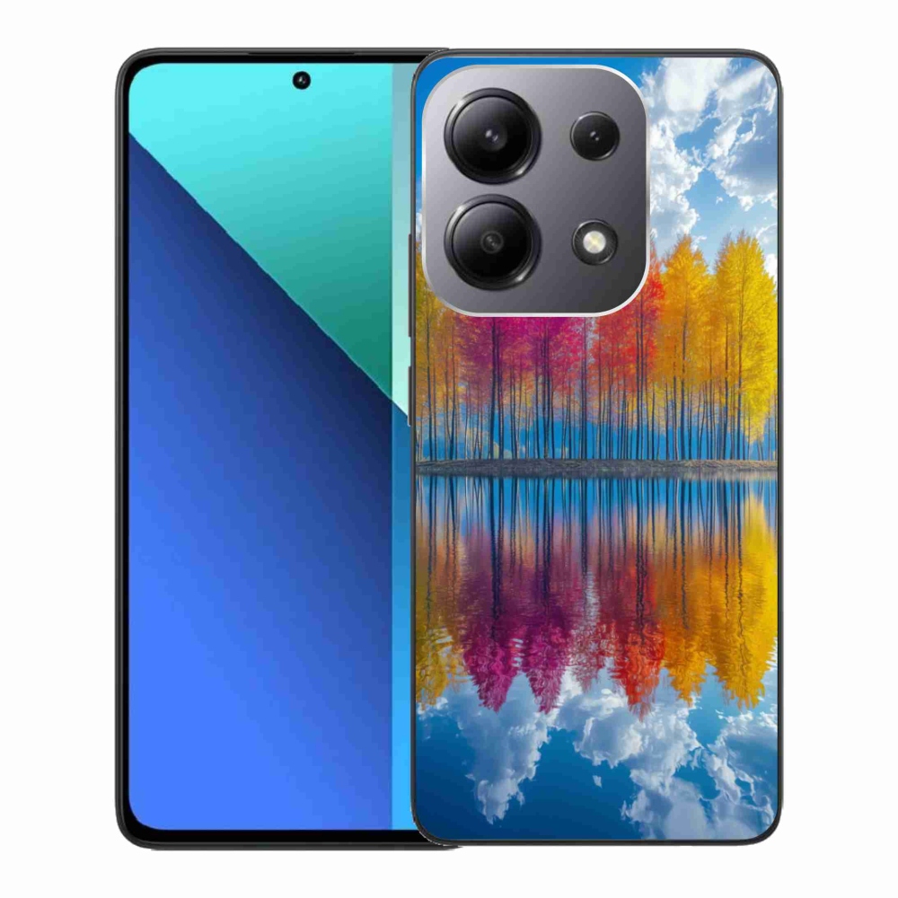 Gélový kryt mmCase na Xiaomi Redmi Note 13 - farebné stromy