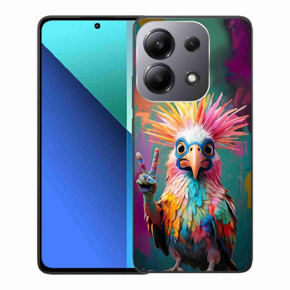 Gélový kryt mmCase na Xiaomi Redmi Note 13 - farebný rebel