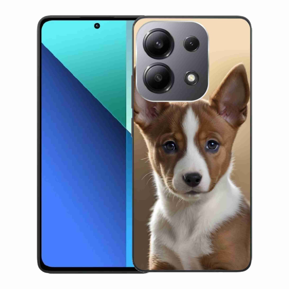 Gélový kryt mmCase na Xiaomi Redmi Note 13 - basenji