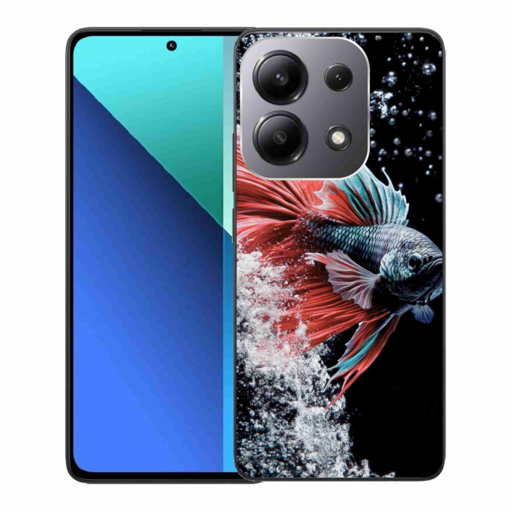 Gélový kryt mmCase na Xiaomi Redmi Note 13 - bojovníčka pestrá