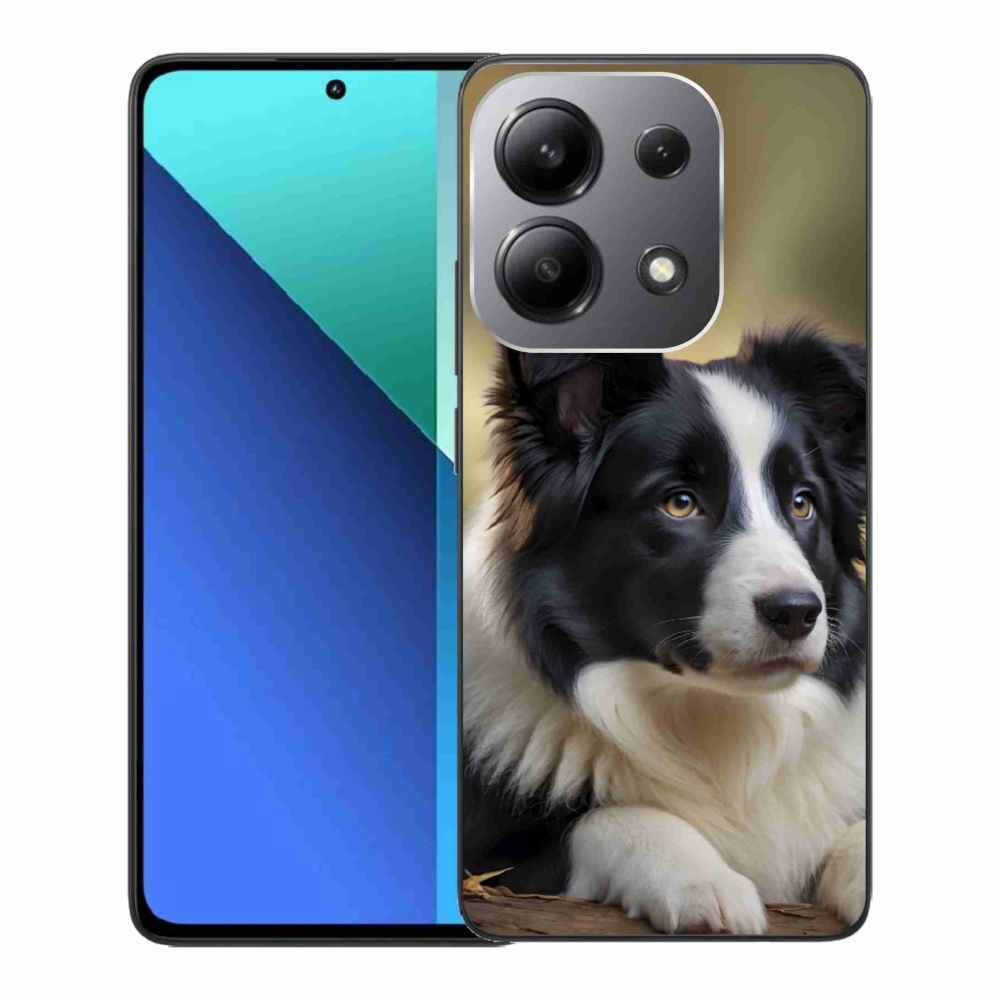 Gélový kryt mmCase na Xiaomi Redmi Note 13 - border kólia 2