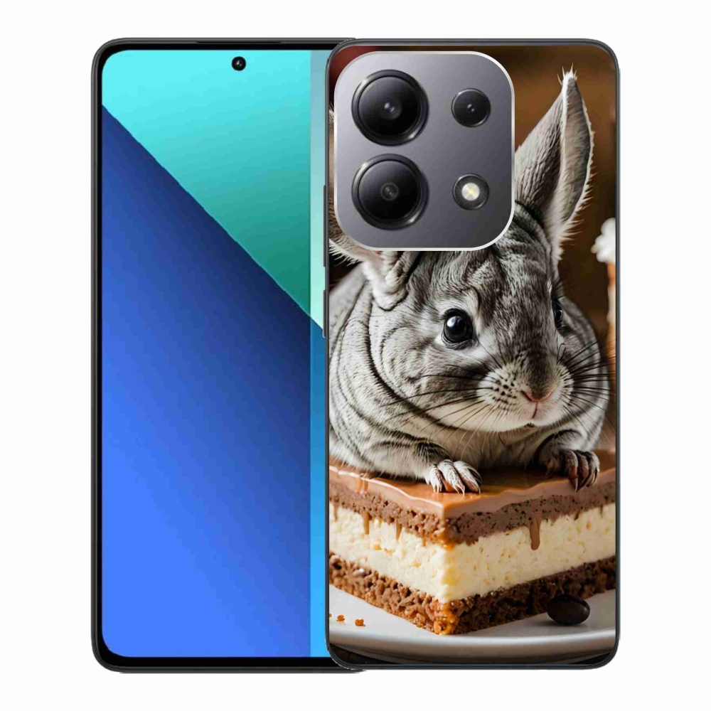 Gélový kryt mmCase na Xiaomi Redmi Note 13 - činčila