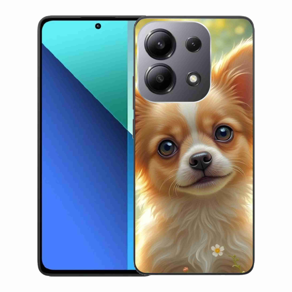 Gélový kryt mmCase na Xiaomi Redmi Note 13 - čivava 5