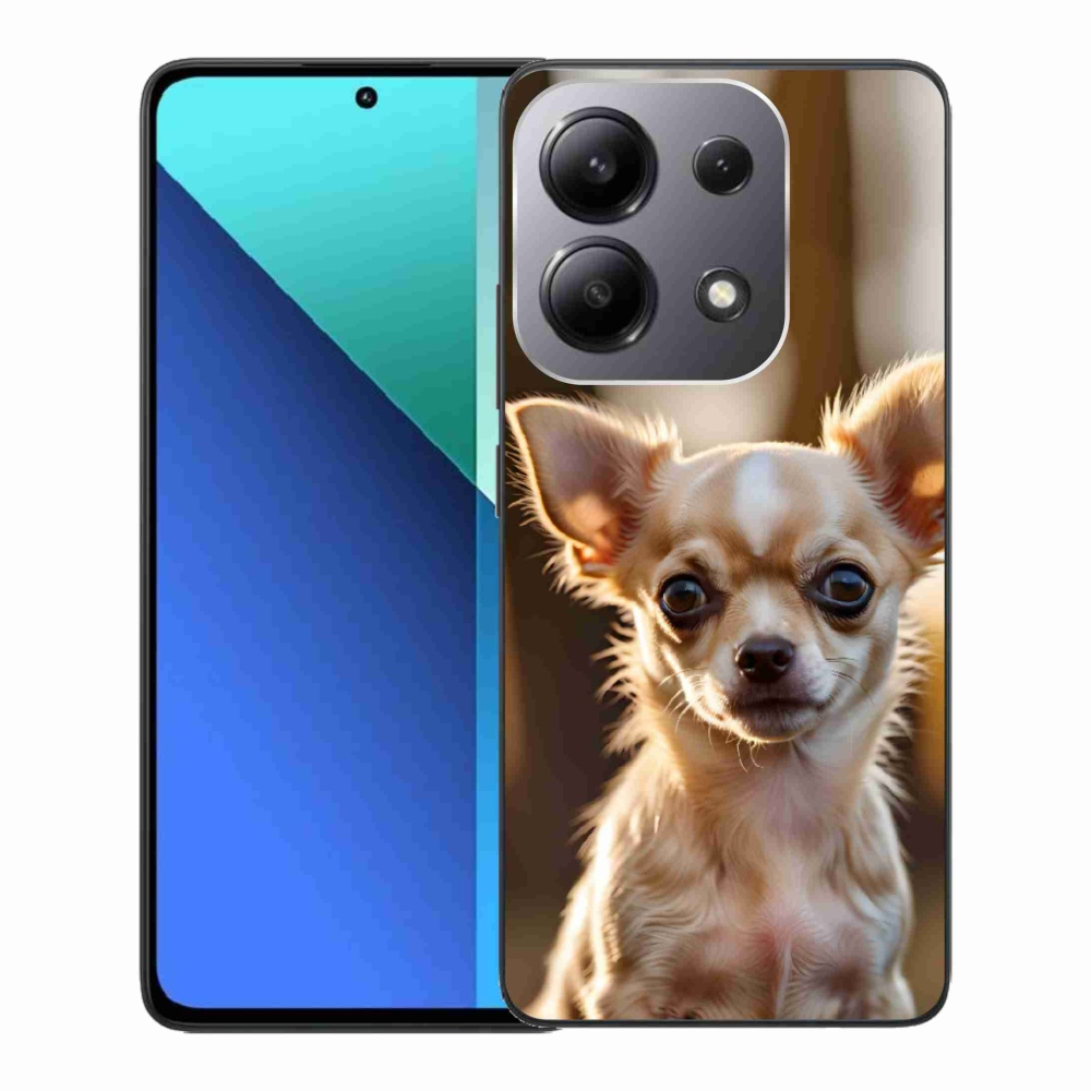 Gélový kryt mmCase na Xiaomi Redmi Note 13 - čivava 6