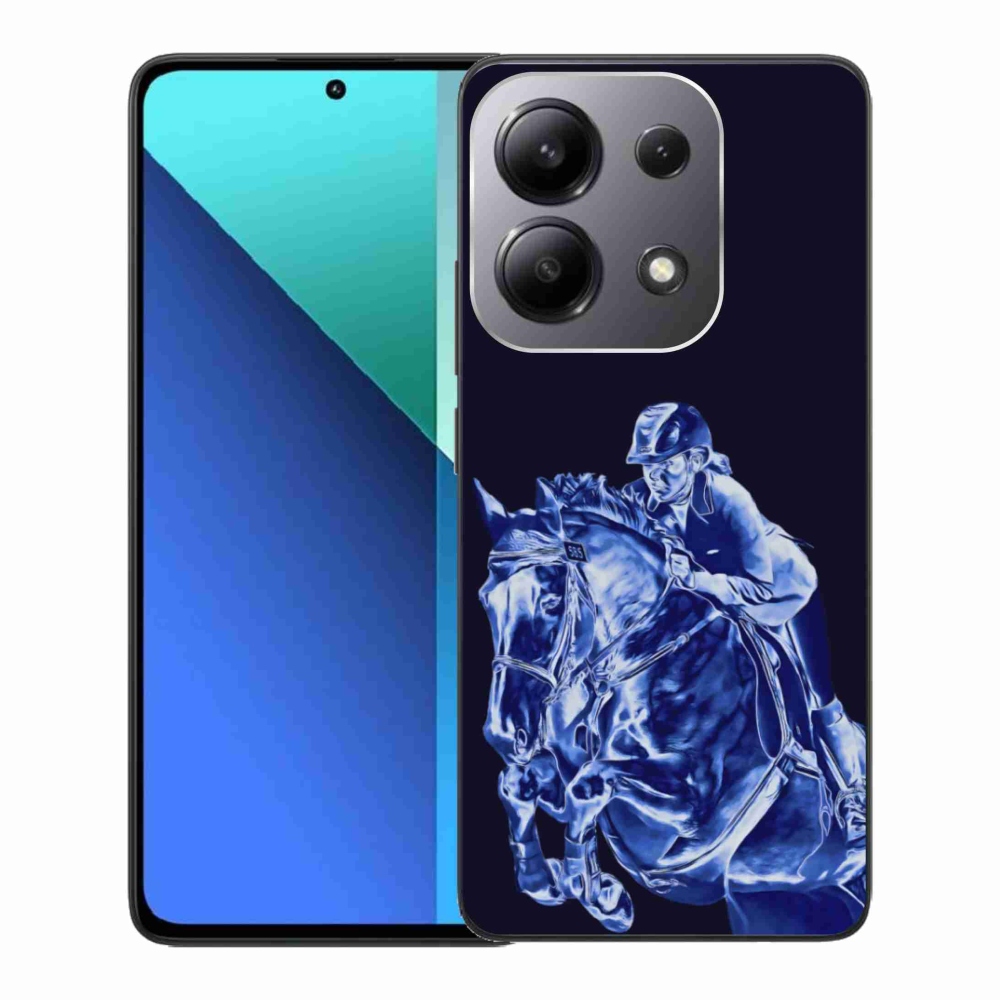 Gélový kryt mmCase na Xiaomi Redmi Note 13 - dostihový kôň