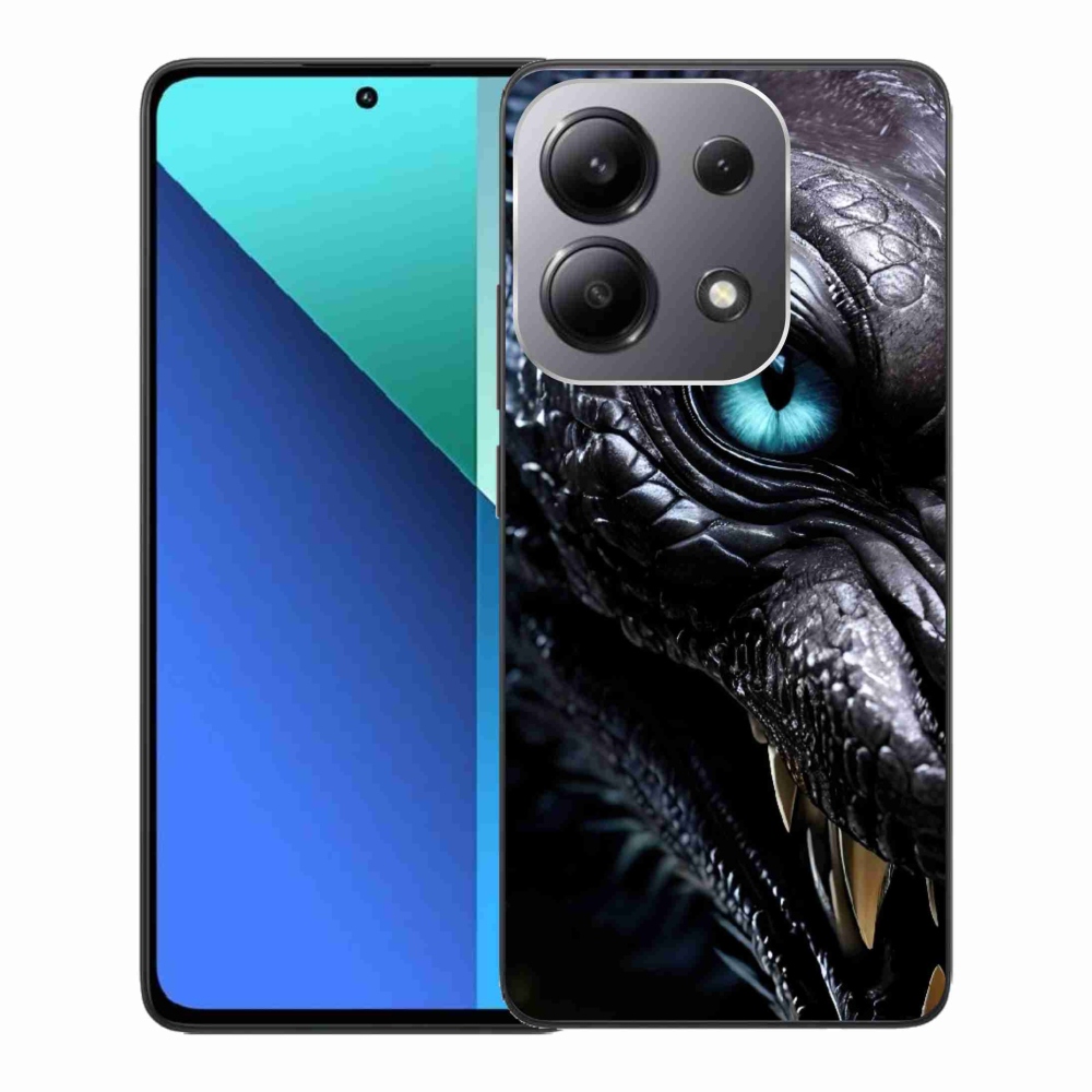Gélový kryt mmCase na Xiaomi Redmi Note 13 - dračí pohľad