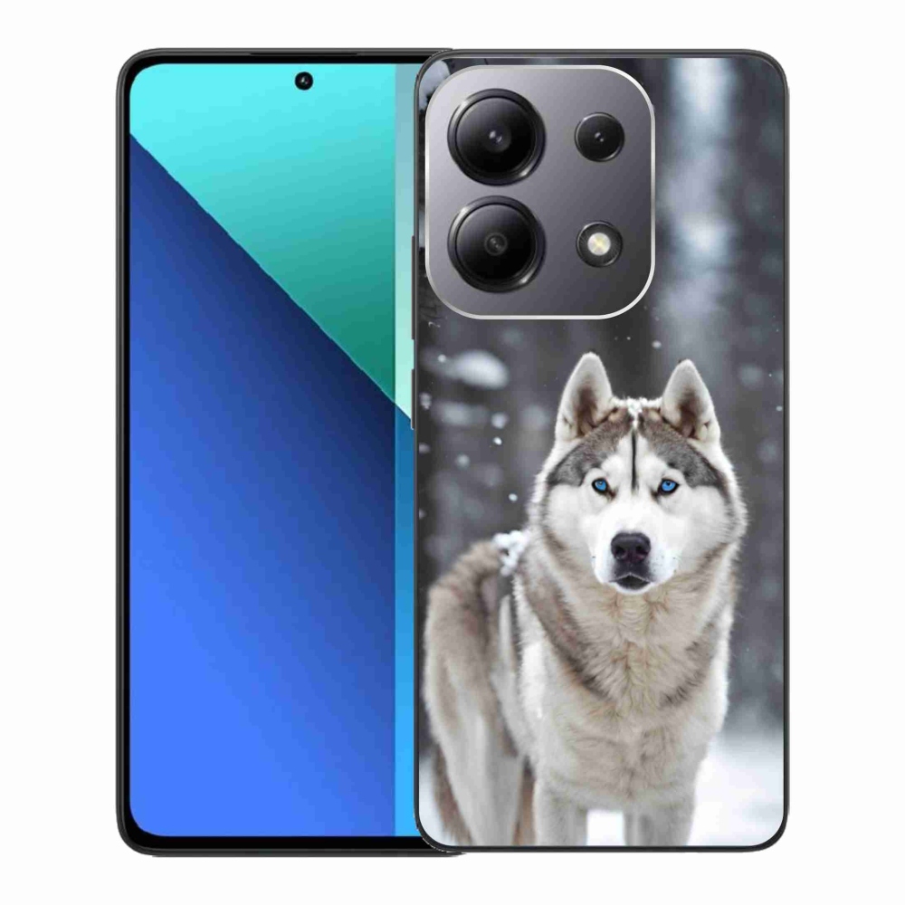 Gélový kryt mmCase na Xiaomi Redmi Note 13 - husky 2