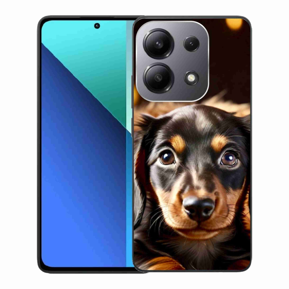 Gélový kryt mmCase na Xiaomi Redmi Note 13 - jazvečík