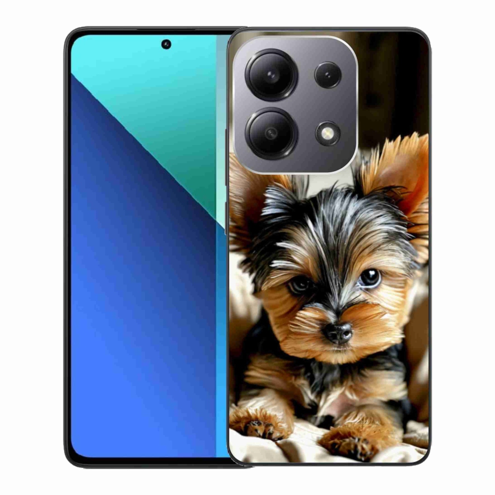 Gélový kryt mmCase na Xiaomi Redmi Note 13 - yorkšír 11