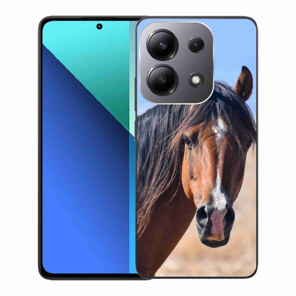 Gélový kryt mmCase na Xiaomi Redmi Note 13 - pokojný kôň