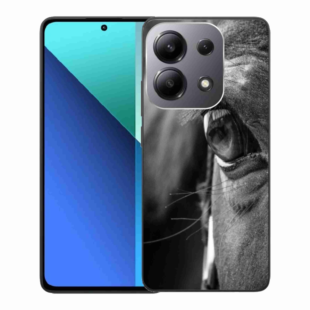 Gélový kryt mmCase na Xiaomi Redmi Note 13 - konský pohľad