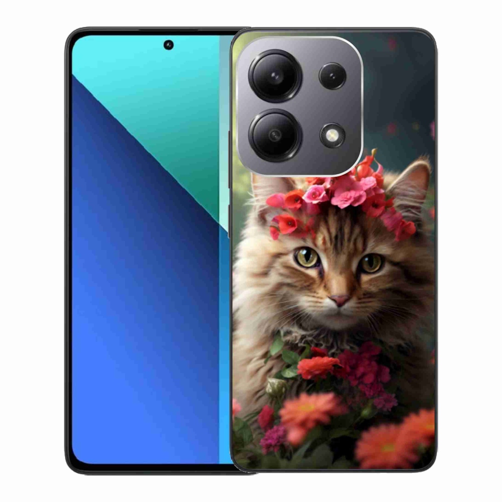 Gélový kryt mmCase na Xiaomi Redmi Note 13 - mačacia princezná