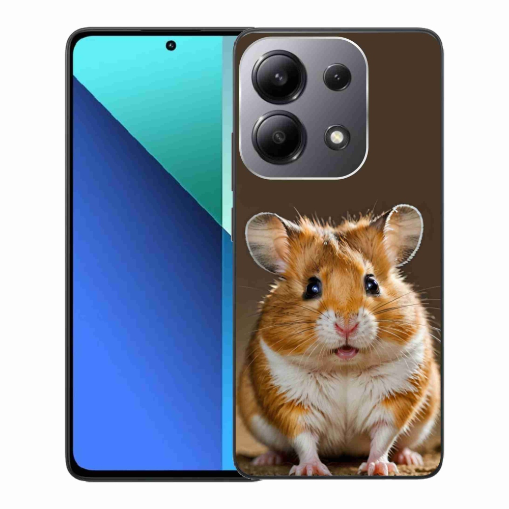 Gélový kryt mmCase na Xiaomi Redmi Note 13 - škrečok