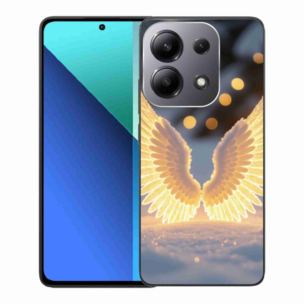 Gélový kryt mmCase na Xiaomi Redmi Note 13 - krídla