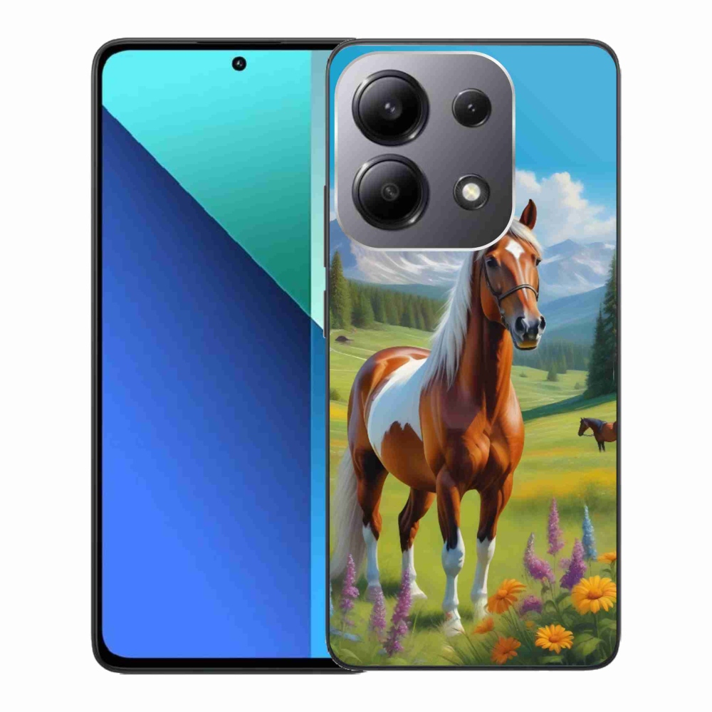 Gélový kryt mmCase na Xiaomi Redmi Note 13 - kôň na lúke